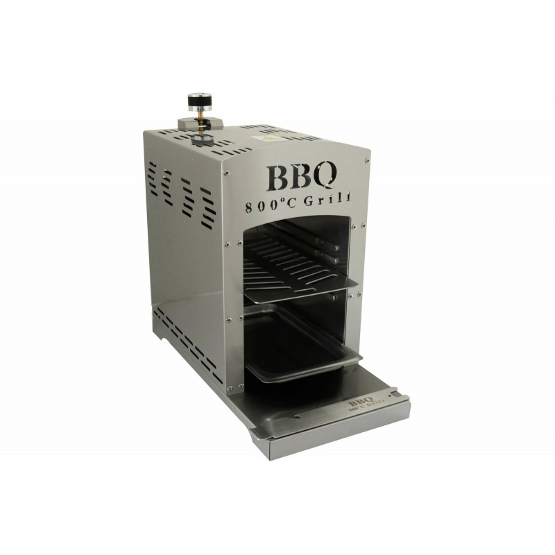 Aga Gasgrill, Steakgrill, Hochleistungs-Gasgrill Gas Oberhitzegrill 800°C