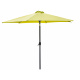 Linder Exclusiv Aga Kippbarer Sonnenschirm, Gartenschirm Ø 300 cm,mit Kurbelmechanismus,Limette