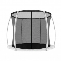 Aga Schutznetz für Trampolin mit Innennetz 180 cm 6 ft für 6 Stange