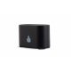 Aga LED Aroma Diffuser mit Flammen Effekt, Luftbefeuchter Raumbefeuchter Nachtlicht Schwarz