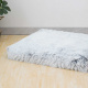 Aga Hundebett 85x70x12 cm Grau