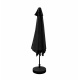 Aga Neigbarer Gartenschirm 250 cm Schwarz