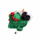 Aga Aufblasbarer LED-Weihnachtsmann und Schneemann mit Tor 240 cm