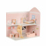 Aga4Kids Miniatur-Puppenhaus-Bausatz zum Selbermachen mit Möbeln – Puppenhaus-Bausatz aus Holz, zwei Etagen Aga4Kids Miniatur-Puppenhaus-Bausatz zum Selbermachen mit Möbeln – Puppenhaus-Bausatz aus Holz, zwei Etagen