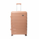 Aga Travel Kofferset 3-teilig MR4675 – Hartschalen-Reisekoffer aus Polypropylen mit TSA-Schloss, 360° Rollen, Handgepäck 33/63/93L, Cinnamon