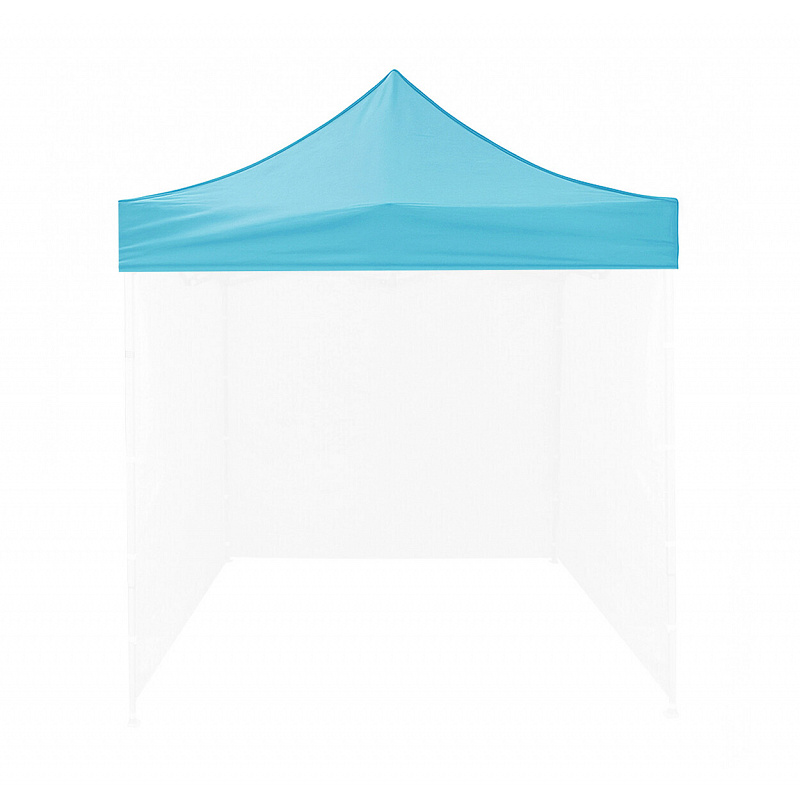 Aga Dach für Verkaufsstand 3x2m Hellblau