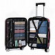 Aga Travel Kofferset MR4695 Weinrot