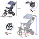 Aga Dreirad für Kinder TRIKE FIX LITE Blau