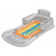 Bestway Aufblasbare Matratze mit Rückenlehne 1,61 m 43028 universal