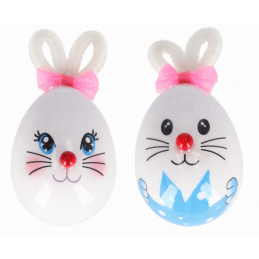 Zajączek wielkanocny jajko dekoracja do powieszenia mix wzorów