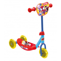 3 KOLA DĚTSKÁ KOLOBĚŽKA SPIDEY