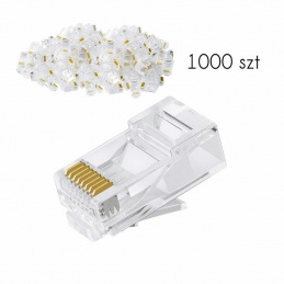 K305 KOŃCÓWKA RJ45 1000 szt.
