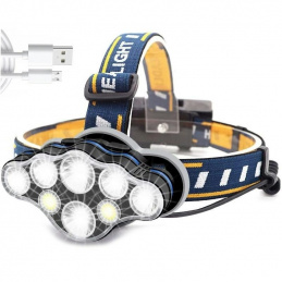 L76G LATARKA CZOŁOWA LED XML-T6 CZUJNIK