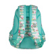 St.RIGHT Schulset Magnolia Zweikammerrucksack mit Federmäppchen