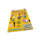 Aga4Kids Doppelseitige Lehrtafel ZOO Farbenfrohes Design MT18