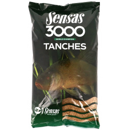 Sensas Grundfutter 3000 Tanches 1kg