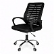 Aga Ergonomischer Bürostuhl Schreibtischstuhl,Drehstuhl MR2078 Schwarz