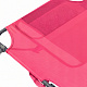 Aga Klappbarer Garten-Liegestuhl mit Baldachin MR4254 Rosa