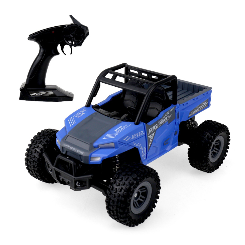 Aga4Kids Geländewagen mit Fernsteuerung Blau
