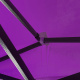 Aga Scherenstand PARTY 2x2m Lila