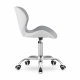 Aga Drehstuhl AVOLA Grau-Weiß