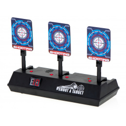 Aga Elektronische Schießscheibe 3 Ziele digital