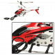 Aga RC Hubschrauber SYMA S107H 2.4GHz RTF rot