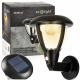 2x LED solární nástěnné svítidlo IP44