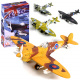 Kunststoff-Klappflugzeug 1:48 ZA2590