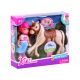Anlily Kiki Liebespuppe mit Pony ZA2808