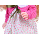Weiche sprechende Puppe mit Haaren ZA2407