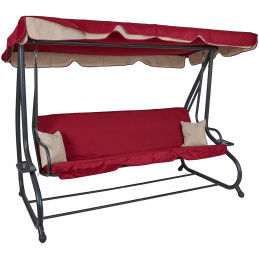 Aga Gartenschaukel XXXL COMFORT LUX Fuchsia