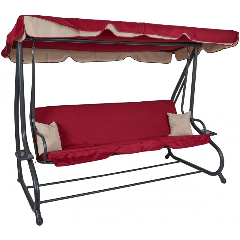 Aga Gartenschaukel XXXL COMFORT LUX Fuchsia