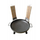 Aga Garden Grill auf Stativ mit 4in1 OSLO Kamin