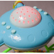 Aga4Kids Spieldecke MRBM02 Baby Krabbeldecke mit Spielbogen,Spieldecke mit 5 abnehmbaren Spielzeugen,Spieldecke mit Sicherheitsnetz
