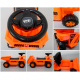 R-Sport Motorroller Truck J10 Kinderlaufwagen Bobby Car Orange
