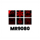 Aga Laser Dekorativer Projektor Grün/Rot MR9080