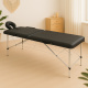 Aga Massageliege aus Aluminium MR7150 Schwarz
