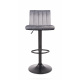 Aga Barhocker MR2042 Grau, Barstuhl 360° drehbar, Barhocker, Barstuhl, Bistrohocker