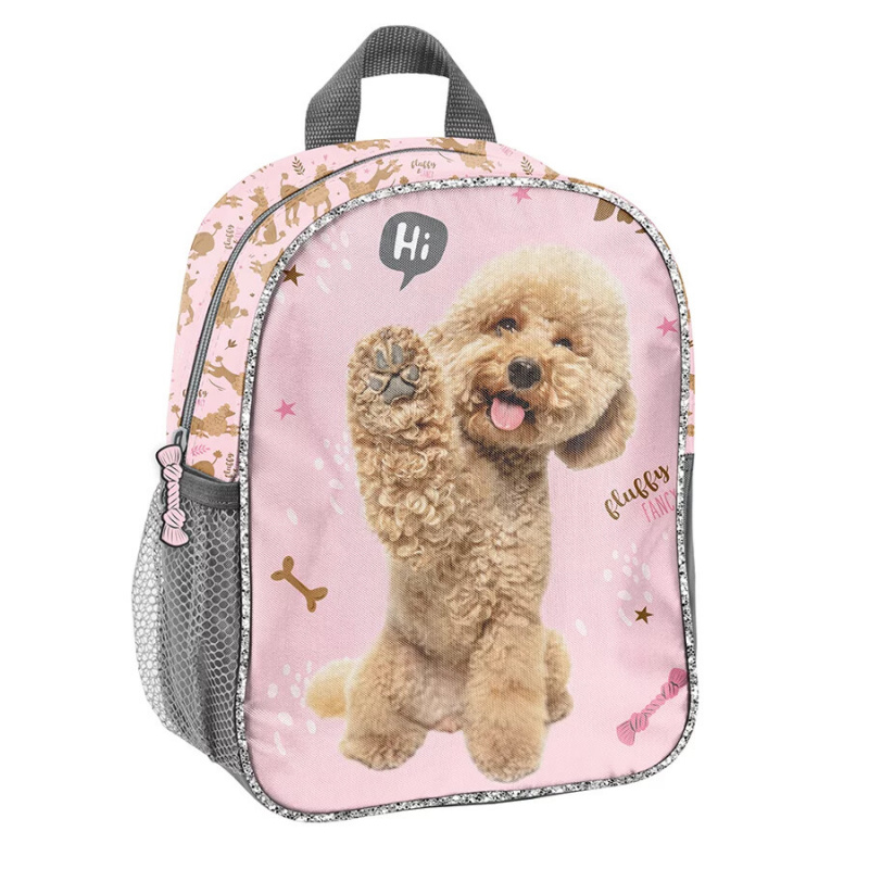 Paso Ein-Kammer-Rucksack Hund