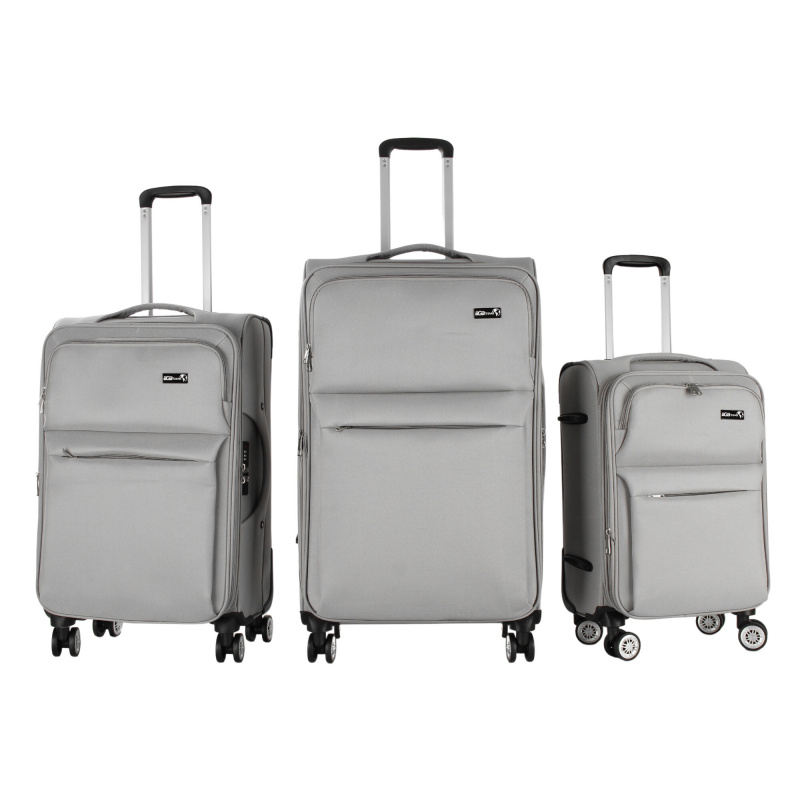 Aga Travel Reisekofferset Hellgrau - 6CZ001 - 2. QUALITÄT