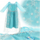 Aga Kostüm Elsa Eisberg blau Kleid 120cm