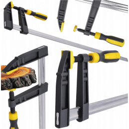 Truhlářská svěrka 120x800mm šroub 450kg