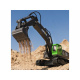 Ferngesteuerter Raupenbagger RC0593