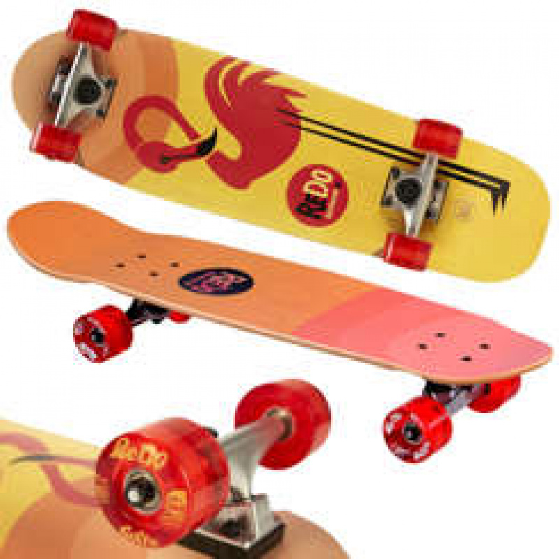ReDo Holz-Skateboard Flamingo 100kg SP0742