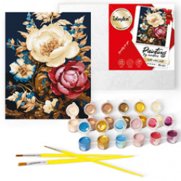 Zestaw do malowania po numerach Kwiatowy cud KHO3261 40x50 AP0061 uniwersalny