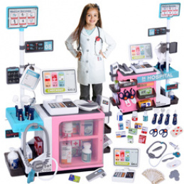 Mały Lekarz duże centrum zdrowia Przychodnia Apteka Doktor Szpital ZA6011 uniwersalny