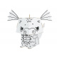 Kolorowanka 3D Mini Cube head - Smok 3l+ MONUMI uniwersalny