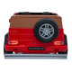Pojazd Mercedes Benz MAYBACH G650 Czerwony