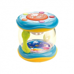 B16D1 EDUKACYJNY BĘBENEK PROJEKTOR MELOD